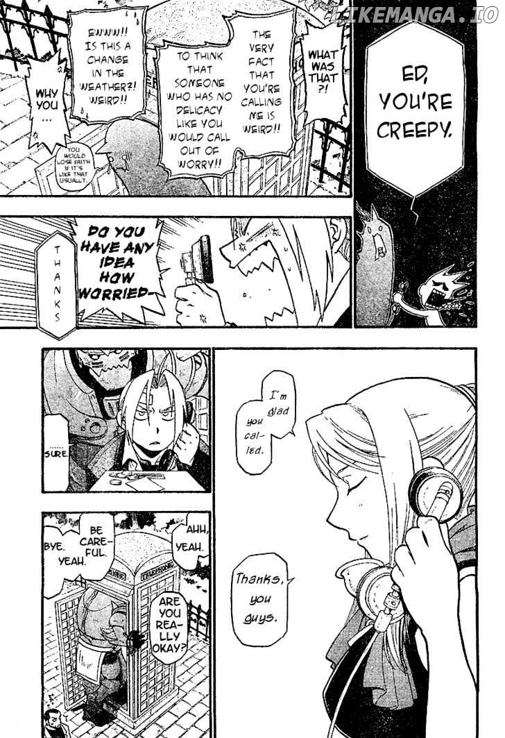 Fullmetal Alchemist, Chapter 56 image 27